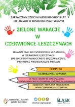 „Zielone wakacje w Czerwionce-Leszczynach” - k